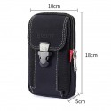 Men's Fanny Pack Mobile Phone Bag Canvas Solid Color Daily Outdoor Horizontal Khaki 6.5 Inch Horizontal Green 6.5 Inch Vertical Green 6.5 Inch Vertical Khaki 6.5 Inch
