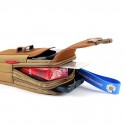 Men's Fanny Pack Mobile Phone Bag Canvas Solid Color Daily Outdoor Horizontal Khaki 6.5 Inch Horizontal Green 6.5 Inch Vertical Green 6.5 Inch Vertical Khaki 6.5 Inch