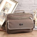 Men's Messenger Bag Briefcase Crossbody Bag Polyester Solid Color Daily Outdoor Office & Career Card Medium Hijab Backpack Length 26cm Black Medium Hijab Backpack Length 26cm Black Small Hijab