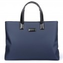 Men's Messenger Bag Briefcase Nylon Solid Color Daily Office & Career Black Blue