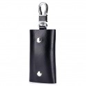 Men's Coin Purse Nappa Leather Solid Color Outdoor Daily