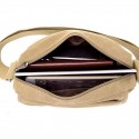 Men's Canvas Bag Messenger Bag Shoulder Messenger Bag Crossbody Bag Canvas Daily Outdoor Blue Black Army Green Khaki