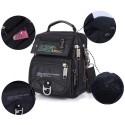 Men's 2022 Messenger Bag Crossbody Bag Nylon Zipper Solid Color Daily Outdoor Green Black Army Green Khaki
