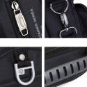 Men's 2022 Messenger Bag Crossbody Bag Nylon Zipper Solid Color Daily Outdoor Green Black Army Green Khaki