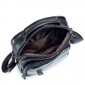 Men's Retro Leather Bag Handbags Crossbody Bag Cowhide Zipper Daily Office & Career Black Brown