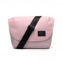 messenger bag satchel crossbody bag laptop briefcase work bag school bag polyester pink