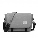 messenger bag satchel crossbody bag laptop briefcase work bag school bag polyester pink
