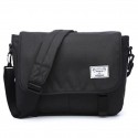 messenger bag satchel crossbody bag laptop briefcase work bag school bag polyester pink