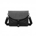 messenger bag satchel crossbody bag laptop briefcase work bag school bag polyester pink