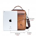 Men's Unisex 2022 Crossbody Bag Polyester Nappa Leather Zipper Plain Fashion Daily Outdoor Black Brown