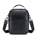 Men's Unisex 2022 Crossbody Bag Polyester Nappa Leather Zipper Plain Fashion Daily Outdoor Black Brown