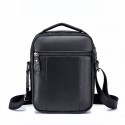 Men's Unisex Retro 2022 Crossbody Bag Nappa Leather Cowhide Vintage Fashion Daily Formal Outdoor Dark Brown Black Brown
