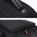 Men's Retro Handbags Crossbody Bag Oxford Cloth Polyester Zipper Solid Color Daily Going out Black Gray Army Green