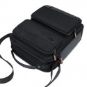 Men's Retro Handbags Crossbody Bag Oxford Cloth Polyester Zipper Solid Color Daily Going out Black Gray Army Green