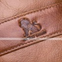 Men's Messenger Bag Crossbody Bag Cowhide Zipper Daily Outdoor Black Brown