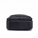 Men's Messenger Bag Crossbody Bag Cowhide Zipper Daily Outdoor Black Brown
