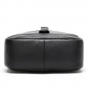 Men's Bum Bag Messenger Bag Sling Bags Fanny Pack Mobile Phone Bag Crossbody Bag Nappa Leather Cowhide Zipper Daily Black