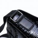 Men's 2022 Crossbody Bag PU Leather Daily Office & Career Blue Black Brown