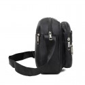 Men's 2022 Messenger Bag Crossbody Bag Zipper Daily Sports Outdoor Green Blue Black Brown
