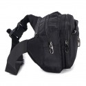 Unisex Bum Bag Fanny Pack Oxford Cloth Zipper Plain Daily Outdoor Black Army Green Red