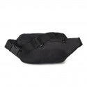 Unisex Bum Bag Fanny Pack Oxford Cloth Zipper Plain Daily Outdoor Black Army Green Red