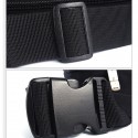 Unisex Bum Bag Fanny Pack Oxford Cloth Zipper Plain Daily Outdoor Black Army Green Red