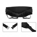 Unisex Bum Bag Messenger Bag Fanny Pack Canvas Zipper Daily Outdoor Blue Black Army Green Dusty Rose