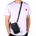 Men's 2022 Bum Bag Messenger Bag Mobile Phone Bag Messenger Bag Cowhide Zipper Plain Daily Date Black Coffee