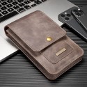men's unisex 6.5 inch mobile phone bag waist bag for iphone12/11pro max/7/8p/xr