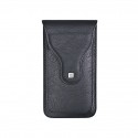 men's mobile phone bag pockets double-layer multifunctional outdoor hiking bag retro cell phone hanging pockets