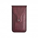 men's mobile phone bag pockets double-layer multifunctional outdoor hiking bag retro cell phone hanging pockets