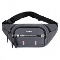 Men's Fanny Pack Sling Shoulder Bag Oxford Cloth Zipper Solid Color Daily Outdoor Blue Black Gray Champagne