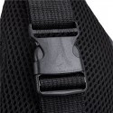 Men's Fanny Pack Sling Shoulder Bag Oxford Cloth Zipper Solid Color Daily Outdoor Blue Black Gray Champagne