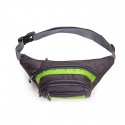 Unisex 2022 Bum Bag Messenger Bag Fanny Pack Oxford Cloth Polyester Zipper Daily Outdoor Green Blue Gray Purple