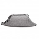 Men's Unisex Bum Bag Messenger Bag Fanny Pack PU Leather Canvas Zipper Solid Color Outdoor Blue Black Gray Purple