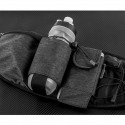 Men's Bum Bag Fanny Pack Oxford Cloth Zipper Plain Holiday Outdoor Blue Black