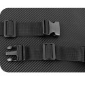 Men's Bum Bag Fanny Pack Oxford Cloth Zipper Plain Holiday Outdoor Blue Black