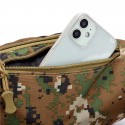 Men's Sling Shoulder Bag Oxford Cloth Zipper Geometric Daily Outdoor Earth Yellow Black Gray Khaki