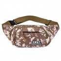 Men's Sling Shoulder Bag Oxford Cloth Zipper Geometric Daily Outdoor Earth Yellow Black Gray Khaki