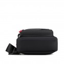 Men's Fanny Pack Sling Shoulder Bag Polyester Zipper Solid Color Daily Going out Black Gray Dark Blue