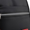 Men's Fanny Pack Sling Shoulder Bag Polyester Zipper Solid Color Daily Going out Black Gray Dark Blue