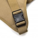 Men's Unisex Sling Shoulder Bag Solid Color Daily Date