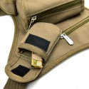 Men's Unisex Sling Shoulder Bag Solid Color Daily Date