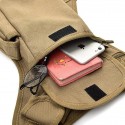 Men's Unisex Sling Shoulder Bag Solid Color Daily Date