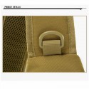 Men's Sling Shoulder Bag Oxford Cloth Zipper Solid Color Daily Outdoor Gray Green Earth Yellow Green Black