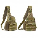 Men's Sling Shoulder Bag Oxford Cloth Zipper Solid Color Daily Outdoor Gray Green Earth Yellow Green Black