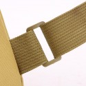 Men's Sling Shoulder Bag Polyester Zipper Geometric Daily Black Gray Yellow Khaki