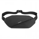 Men's Unisex Fanny Pack Sling Shoulder Bag Oxford Cloth Solid Color Daily Outdoor Amy Green Black Gray Navy Blue