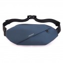 Men's Unisex Fanny Pack Sling Shoulder Bag Oxford Cloth Solid Color Daily Outdoor Amy Green Black Gray Navy Blue