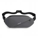 Men's Unisex Fanny Pack Sling Shoulder Bag Oxford Cloth Solid Color Daily Outdoor Amy Green Black Gray Navy Blue